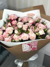Букет цветов из:  Розы в Николо-Кропотки